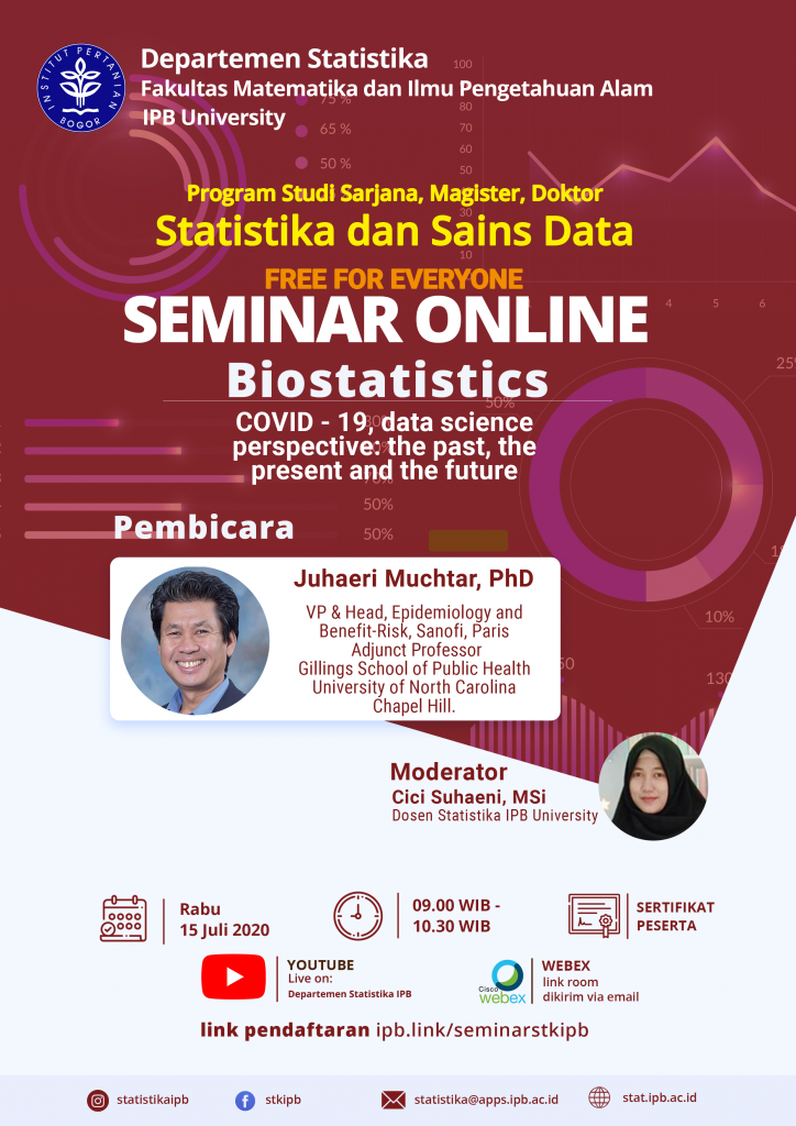 Seminar Online Statistika Biostatistics